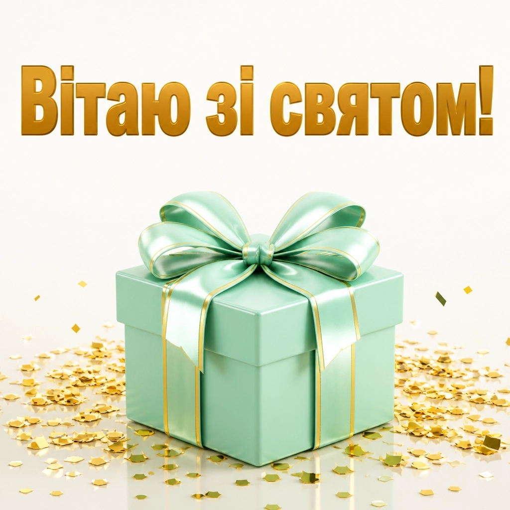 привітання жінці своїми словами