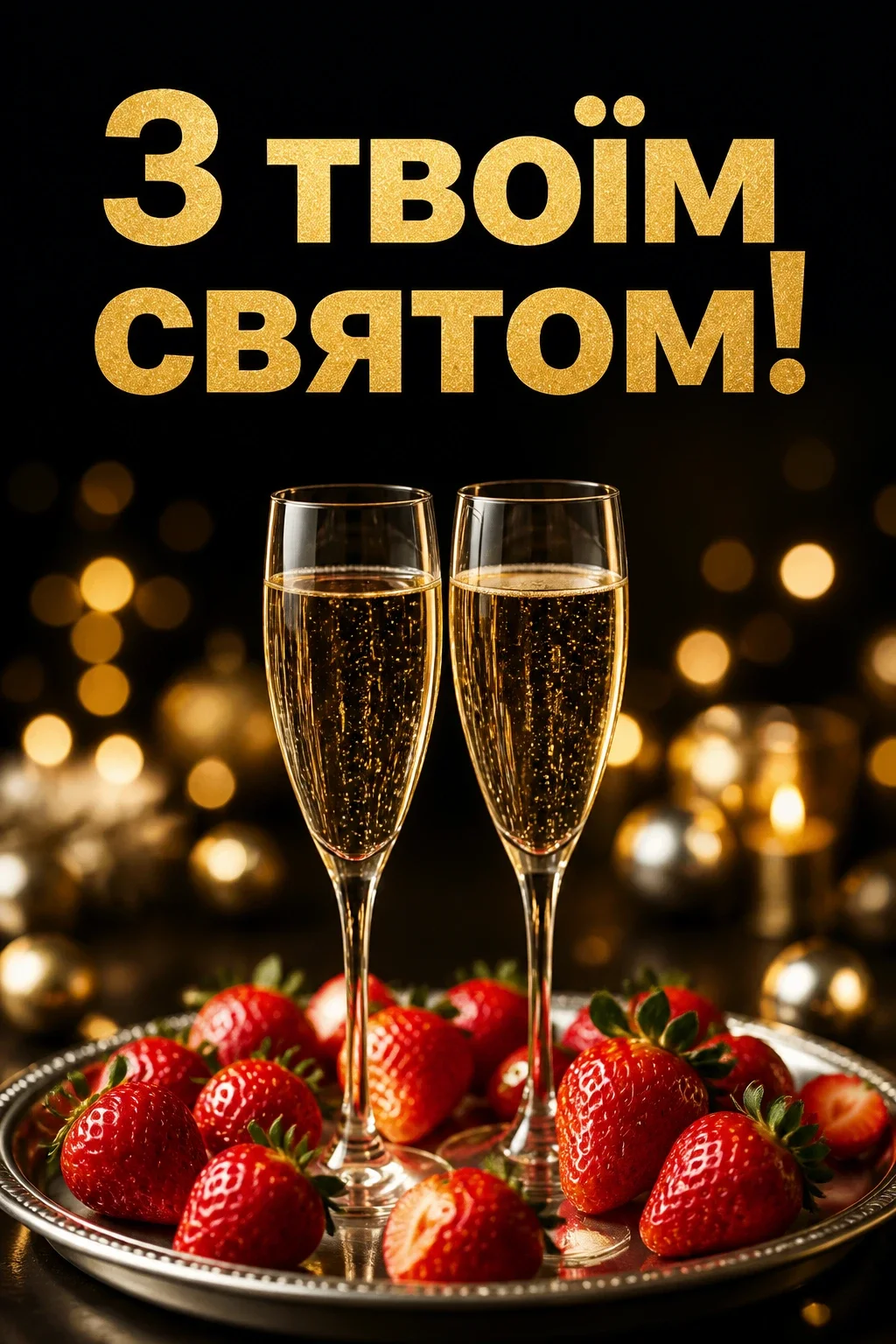 привітання жінці своїми словами
