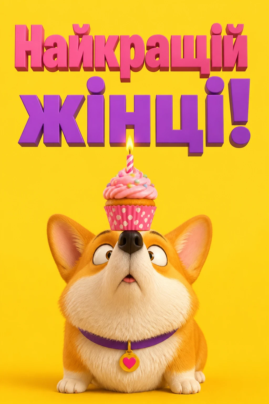 привітання жінці своїми словами