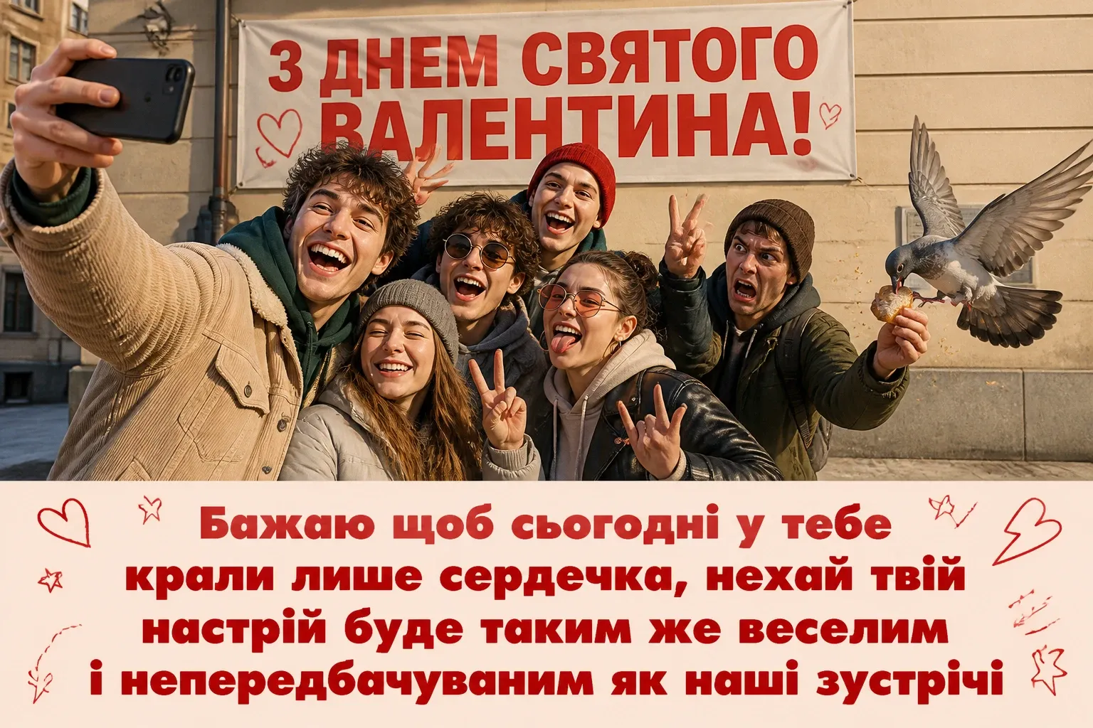 прикольні дружні привітання з днем святого валентина прикольні дружні привітання з днем святого валентина
