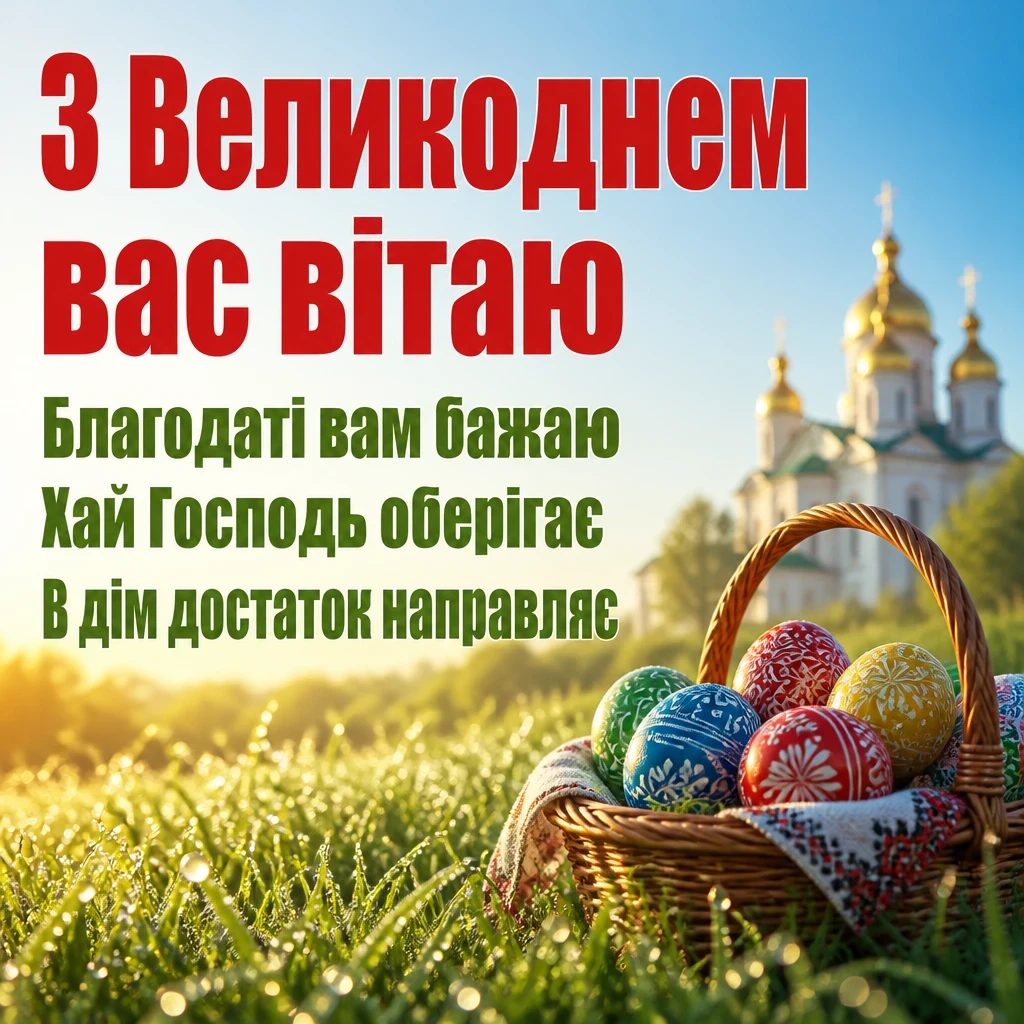 привітання з великоднем у віршах привітання з великоднем у віршах