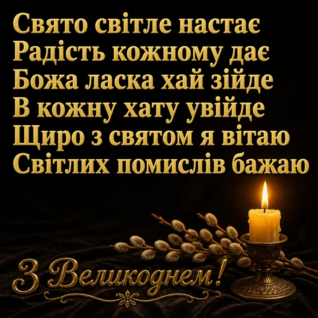 привітання з великоднем у віршах привітання з великоднем у віршах