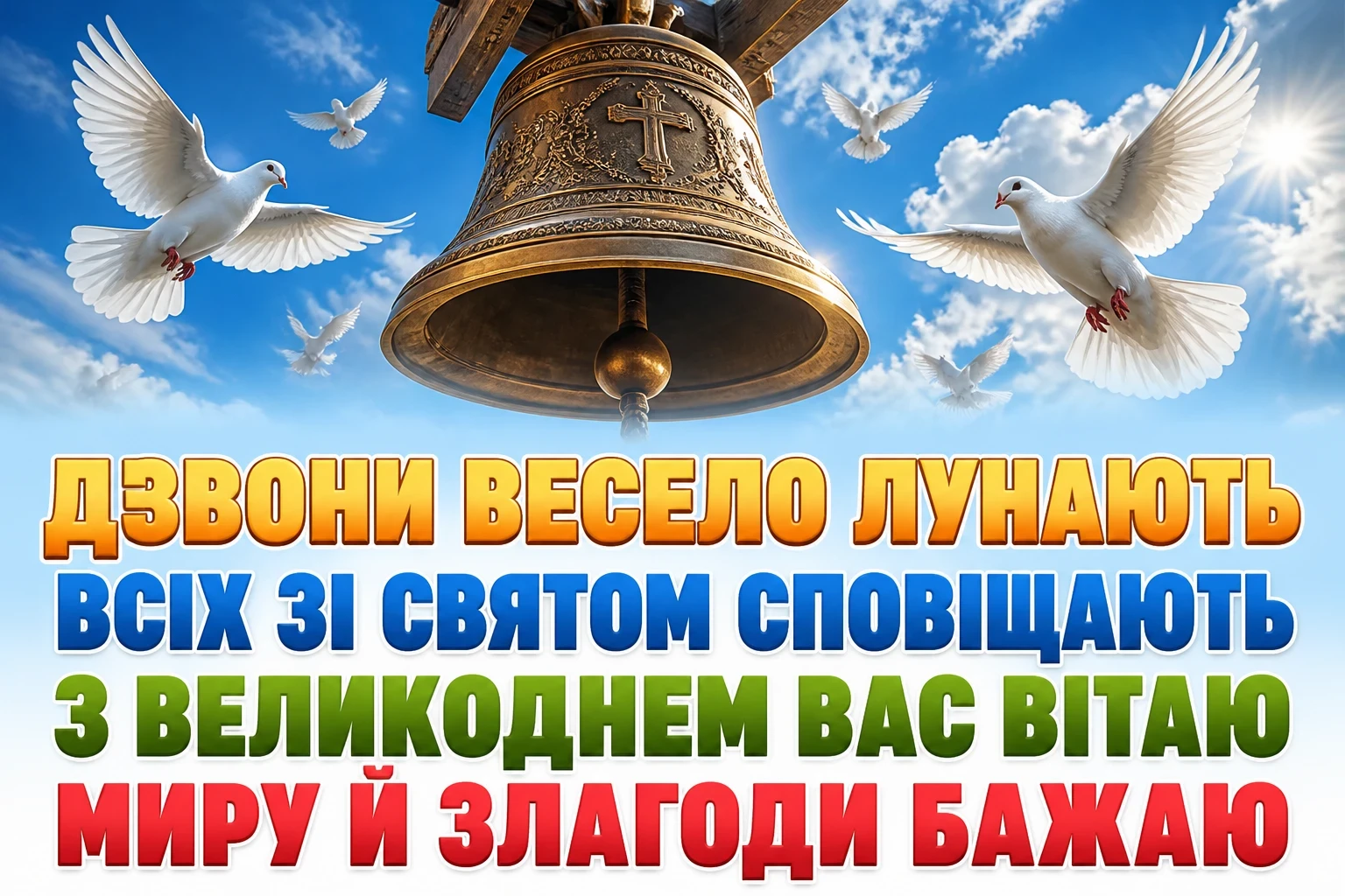 привітання з великоднем у віршах привітання з великоднем у віршах