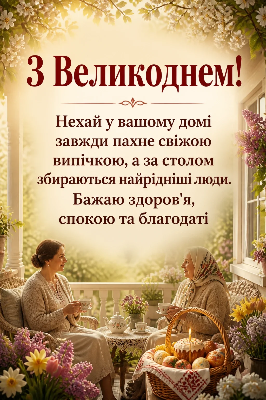 привітання з великоднем у віршах привітання з великоднем у віршах