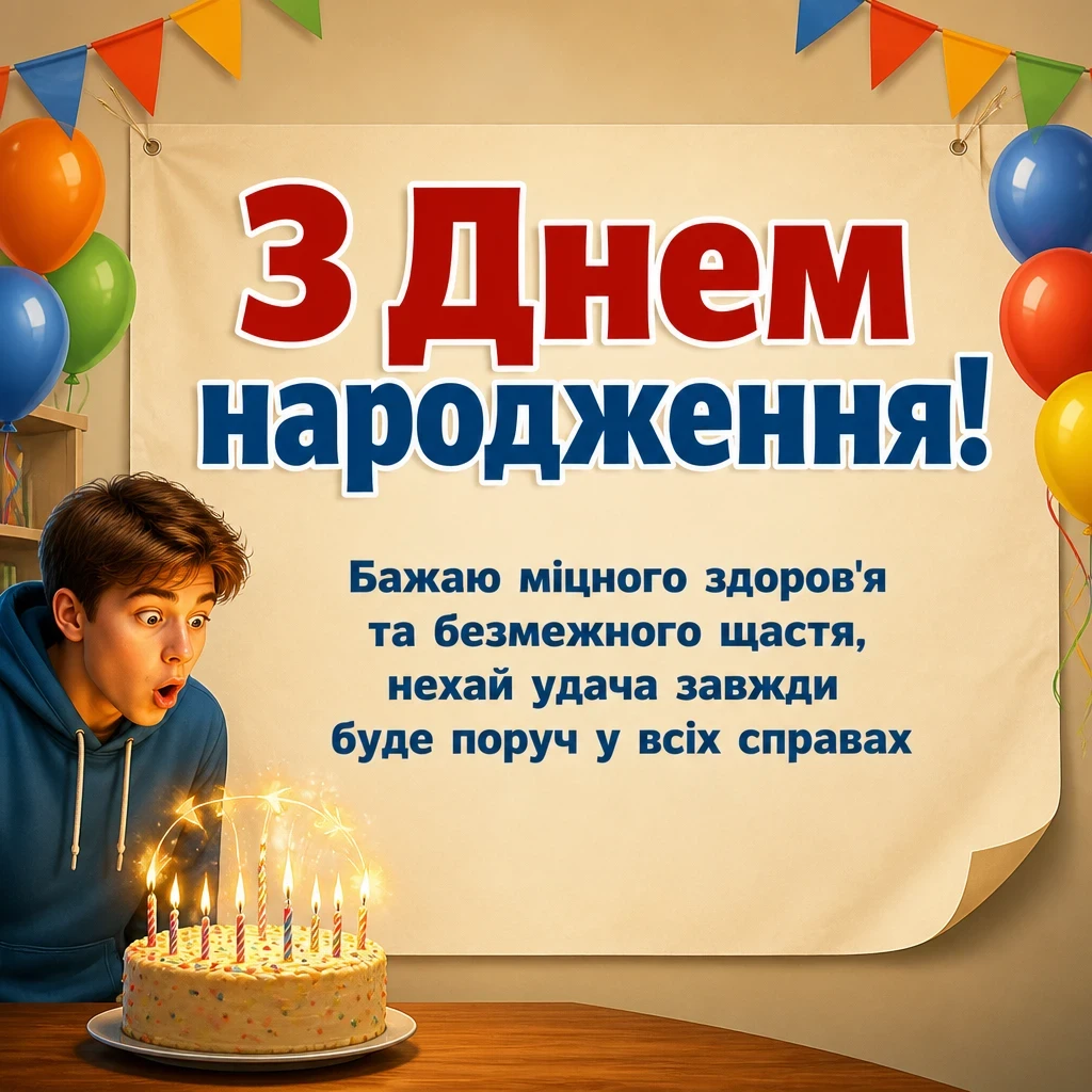 привітання для племінника з днем народження привітання для племінника з днем народження