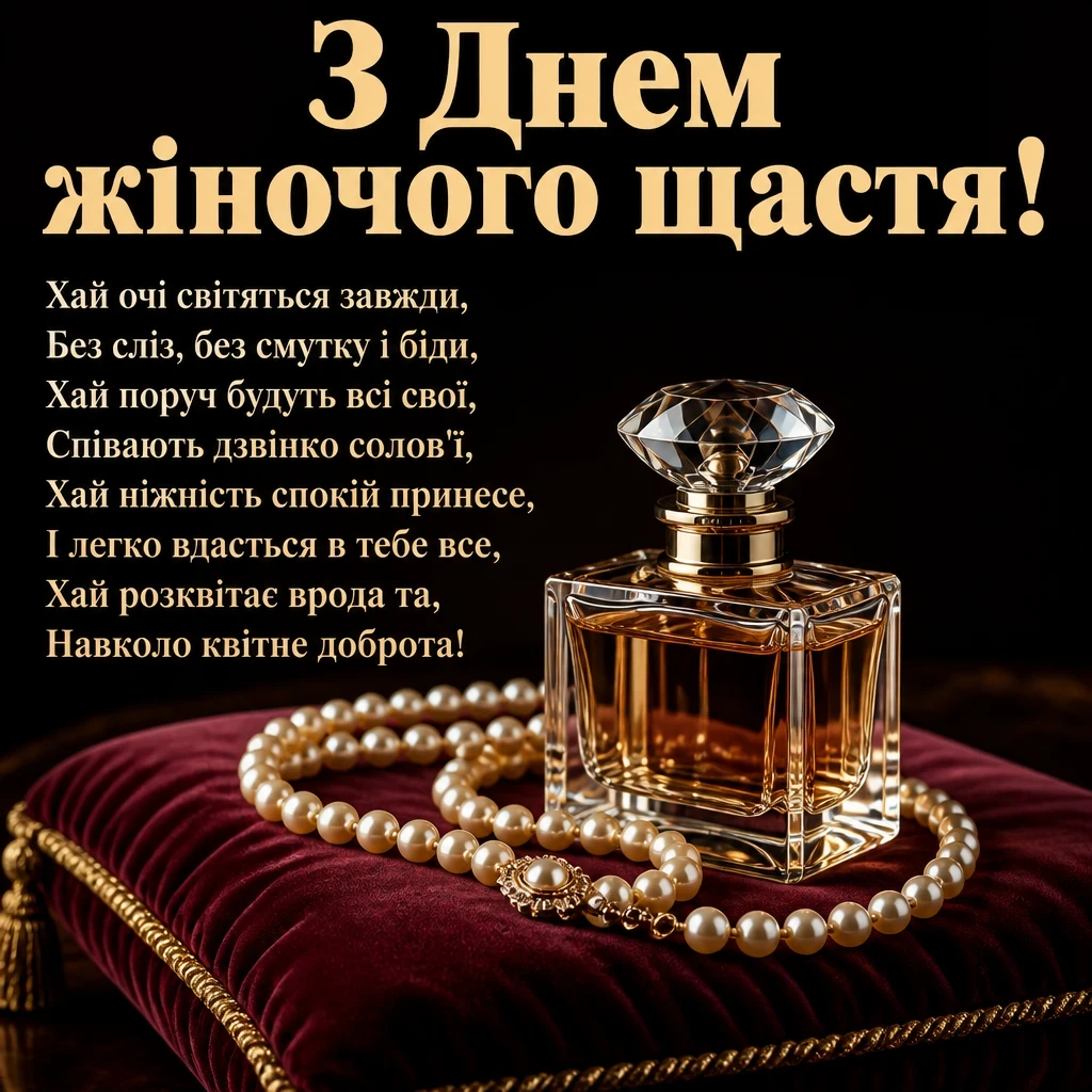 привітання з днем жіночого щастя привітання з днем жіночого щастя