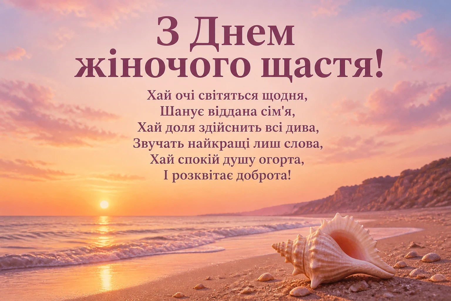 привітання з днем жіночого щастя привітання з днем жіночого щастя