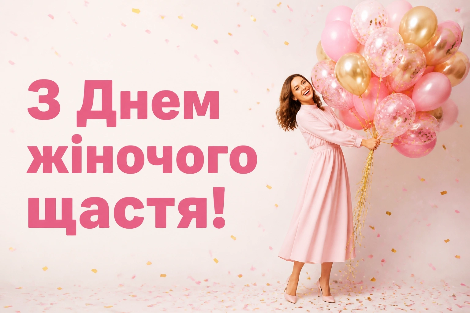 привітання з днем жіночого щастя привітання з днем жіночого щастя