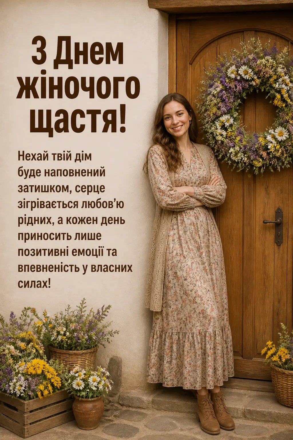 привітання з днем жіночого щастя привітання з днем жіночого щастя