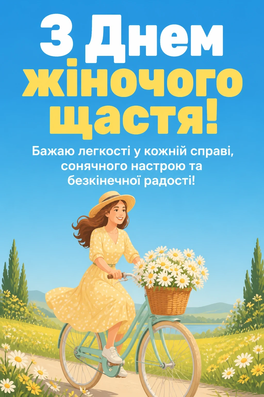 привітання з днем жіночого щастя привітання з днем жіночого щастя