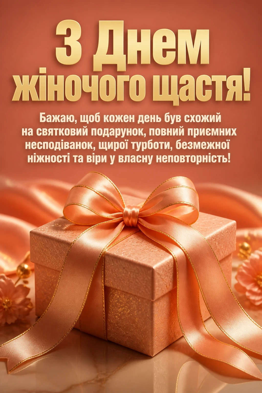 привітання з днем жіночого щастя привітання з днем жіночого щастя