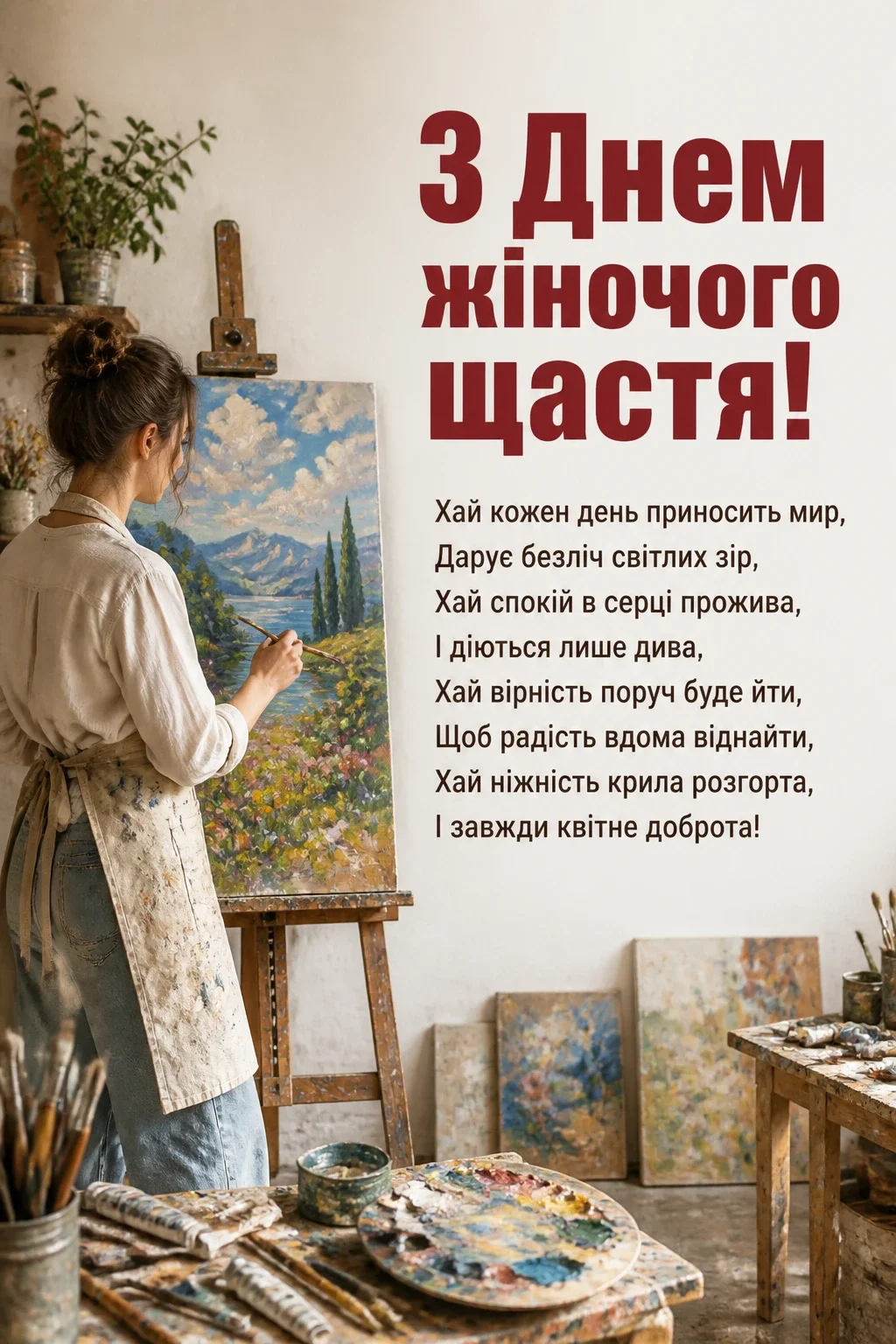 привітання з днем жіночого щастя привітання з днем жіночого щастя