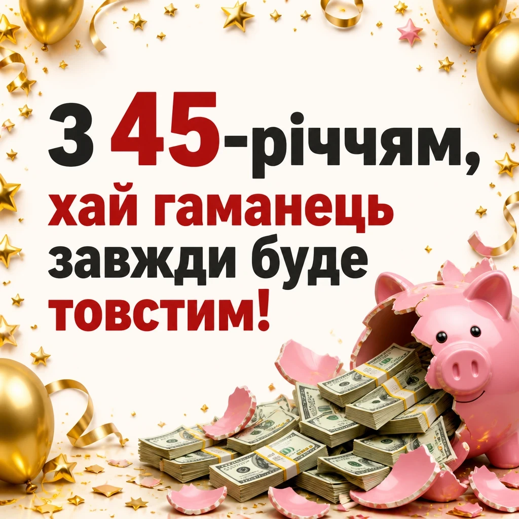 привітання 45 років чоловіку прикольні привітання 45 років чоловіку прикольні