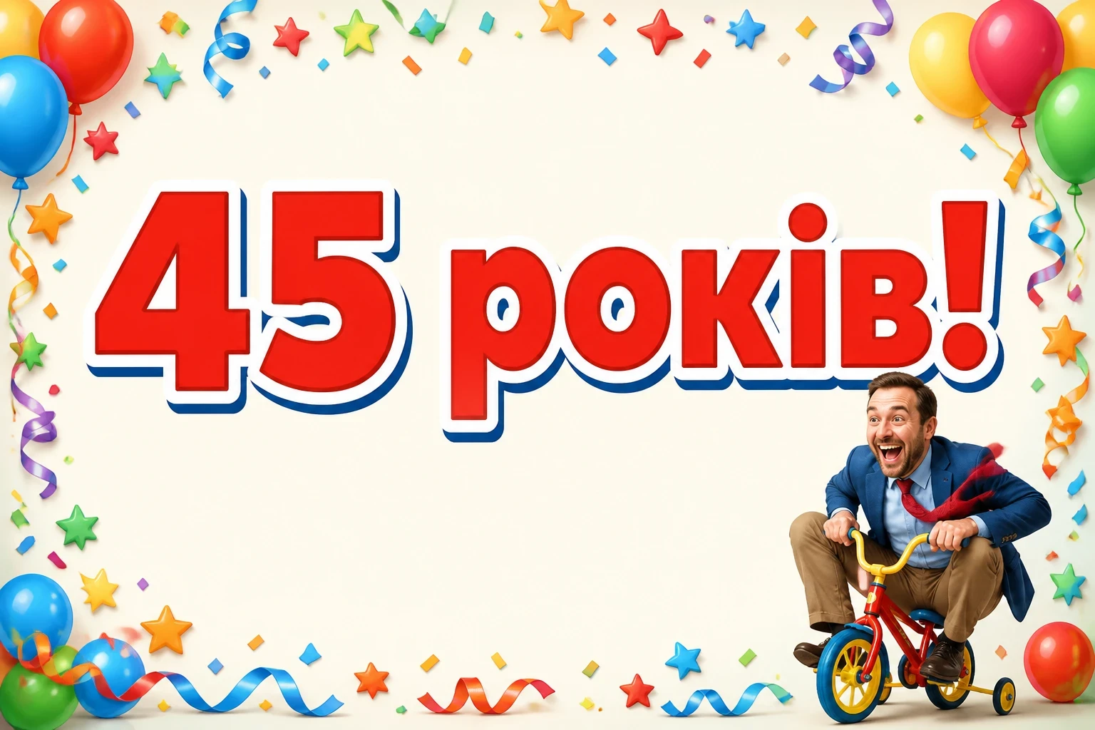 привітання 45 років чоловіку прикольні привітання 45 років чоловіку прикольні