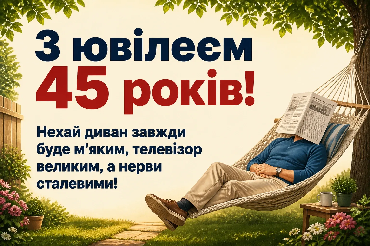 привітання 45 років чоловіку прикольні привітання 45 років чоловіку прикольні