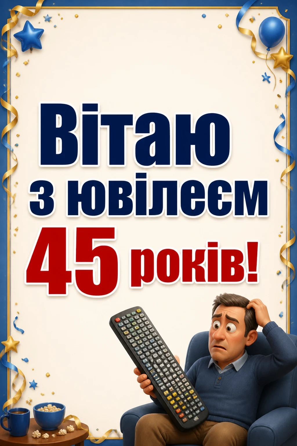 привітання 45 років чоловіку прикольні привітання 45 років чоловіку прикольні