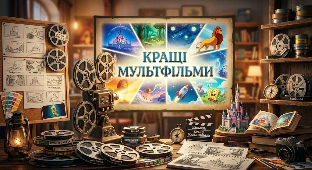Кращі мультфільми з найвищим рейтингом IMDb