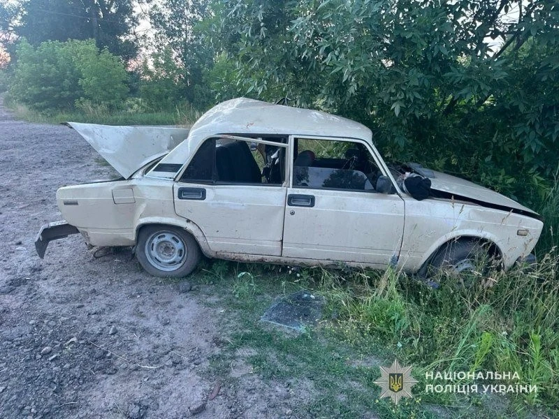 Невдалий маневр призвів до аварії із неповнолітніми на Сумщині