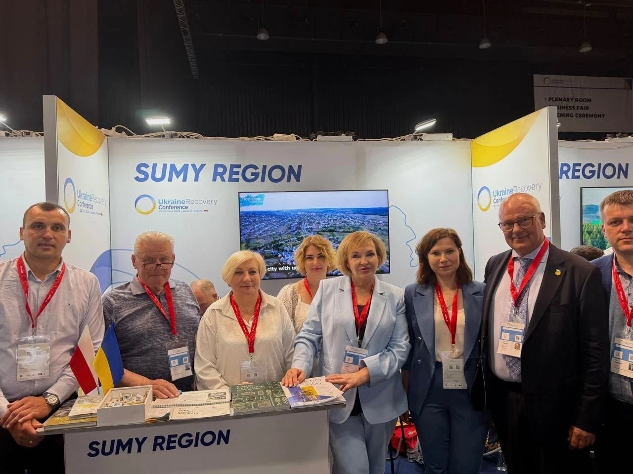 Нові горизонти для прикордоння: Сумщина повертається з URC2026 із унікальними будівельними та медичними проєктами