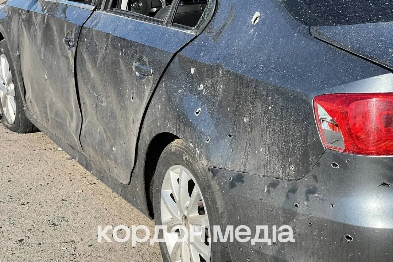 Ранкова атака безпілотників на Суми: дрони типу “Молнія” поцілили у дорожнє покриття