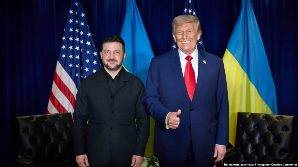 Миротворча дипломатія Трампа: лідер США анонсував швидке завершення війни після діалогу з Путіним та Зеленським