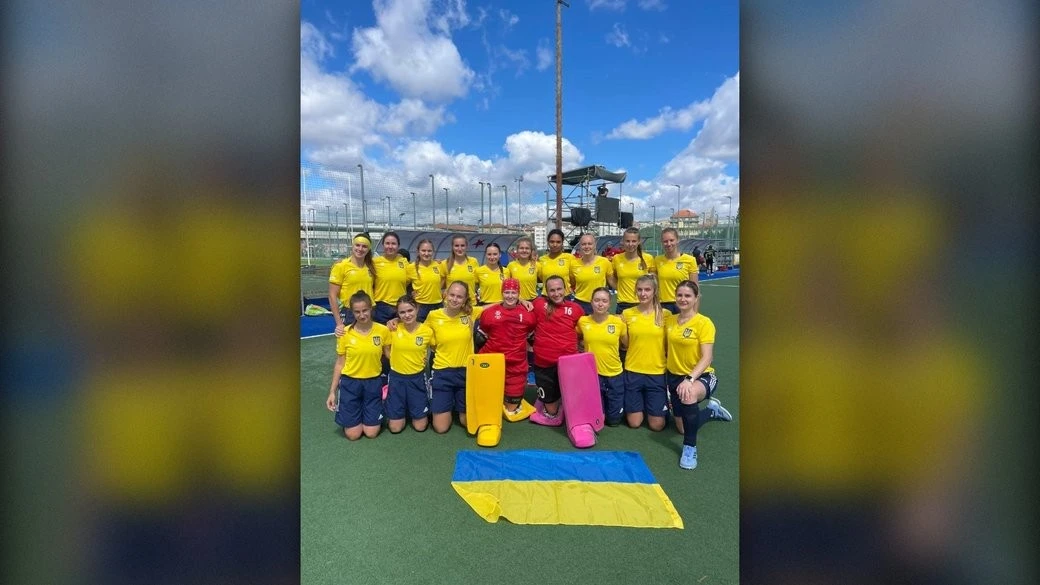 Збірна України з хокею на траві тріумфально розпочала відбір на чемпіонат Європи