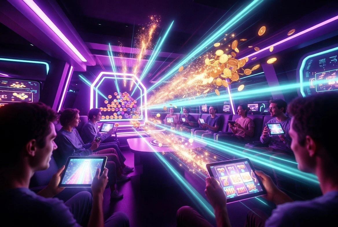 Чому instant games набирають популярності в казино JonBit