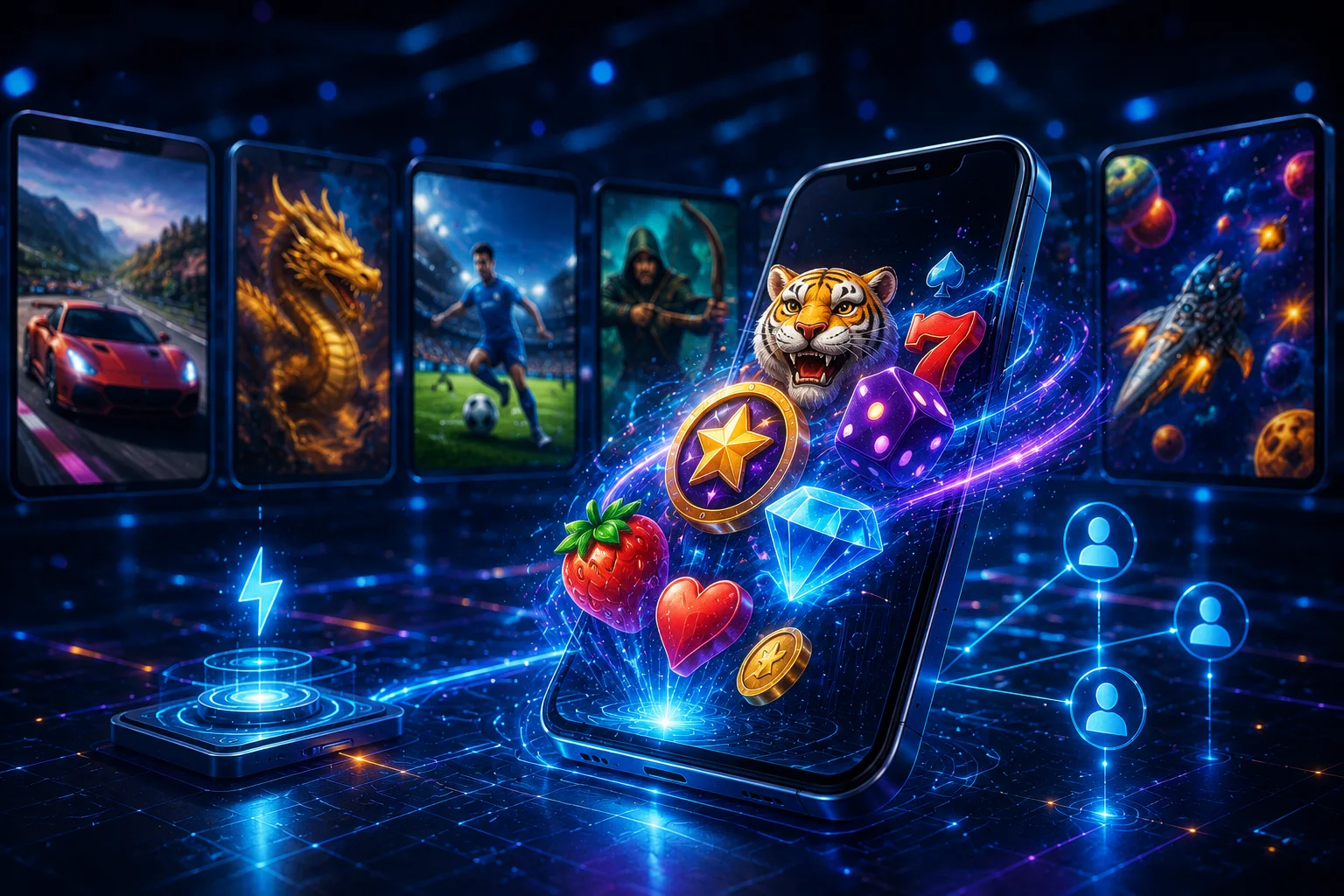 Чому instant games набирають популярності в казино JonBit