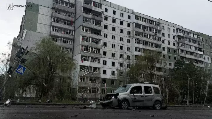 П’ять жертв та десятки поранених: наслідки авіаудару по Сумах