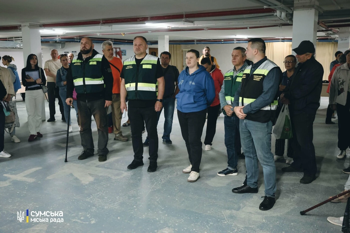 Об’єднані лихом: як у Сумах три дні поспіль усували наслідки жорстокого авіаудару