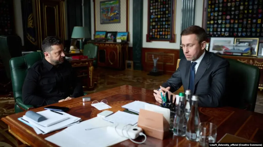 Кадрові ротації в уряді: Зеленський вніс до парламенту кандидатуру нового прем’єра