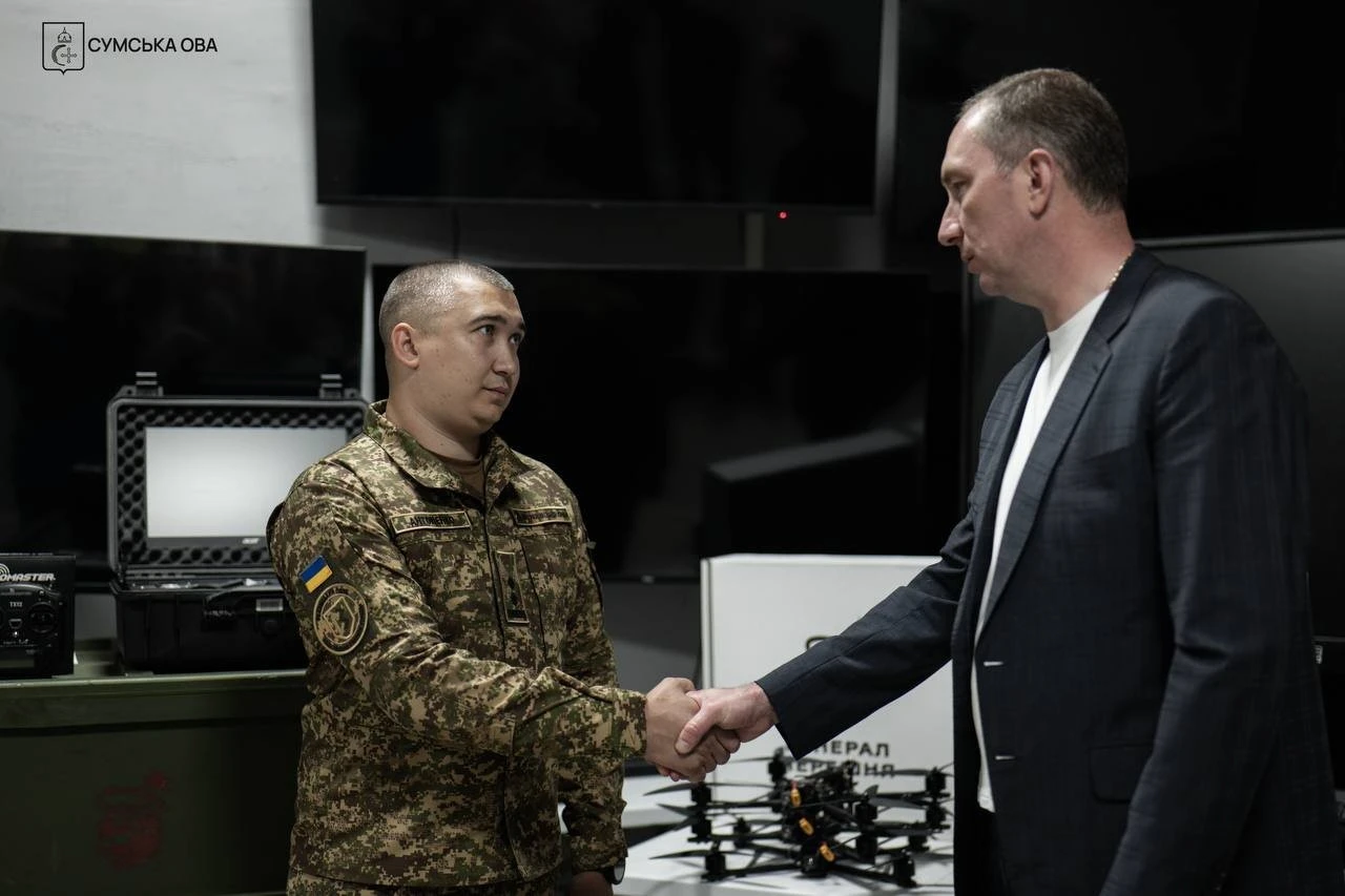Понад 1300 знищених цілей за квартал: Сумщина озброїла гвардійців новою технікою на мільйони
