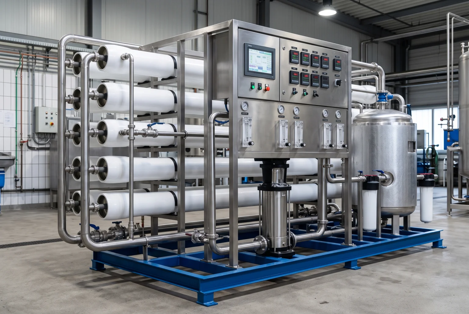 Системи FLOWIX для підготовки води: як захистити обладнання та продовжити термін його служби