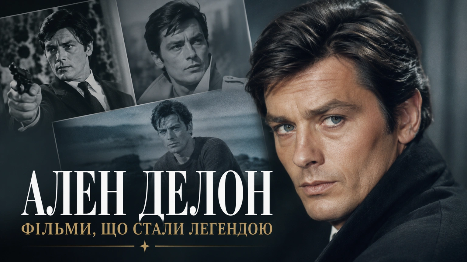 Фільми Алена Делона: від трилера до пригодницького кіно