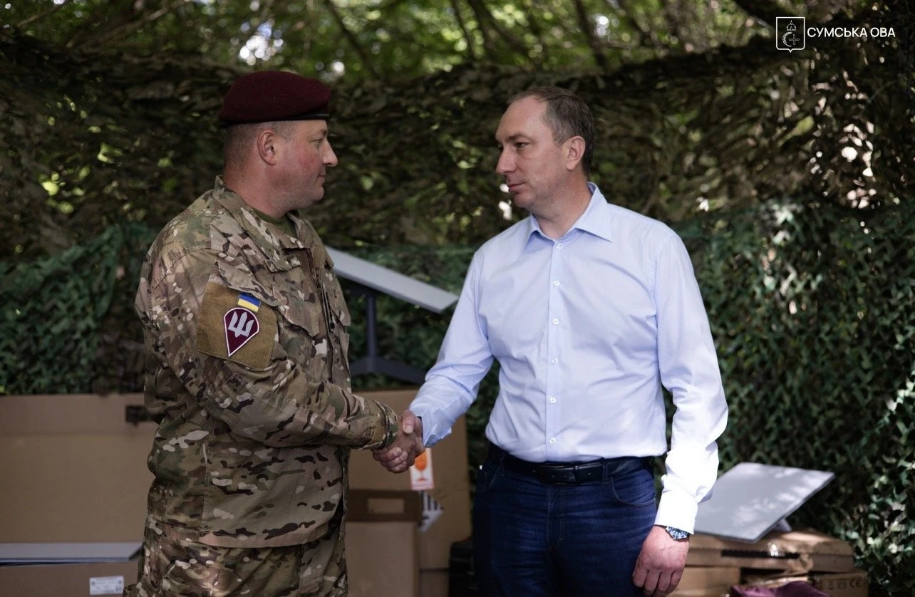 Захист неба над Сумщиною посилили новим обладнанням для підрозділів ДШВ